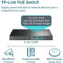 TP-Link 16-Port 10100 Mbps  2-Port Gigabit Rackmount Switch with 16-Port PoE - 16 Ports - 2 Layer Supported - Modular - 1 SFP Slots TL-SL1218P