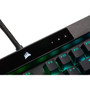 Corsair K100 Gaming Keyboard - Cable Connectivity - USB 30 Type A USB 31 Type A Interface - 110 Key Macro Windows Lock Key Volume CH-912A01A-NA