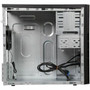 Antec VSK3000E-U3 Computer Case - Mini-tower - Black - Galvanized Cold Rolled Steel SGCC Steel - Micro ATX Mini ITX Motherboard - VSK3000E-U3US