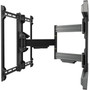 Atdec Wall Mount for Flat Panel Display - Black - LandscapePortrait - 32 to 70 Screen Support - 4990 kg Load Capacity - 200 x 100 AD-WM-5060
