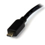 StarTech.com Micro HDMI&reg; to VGA Adapter Converter for Smartphones / Ultrabook / Tablet - 1920x1080 - HDMI/VGA Video Cable for PC, (MCHD2VGAE2)