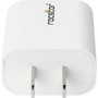 Rocstor 20W Smart USB-C Power Adapter Charger- For Applereg iPhonereg 8 10 11 12 13 14  15 iPad Proreg iPad Airreg or Y10A256-W1
