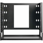 Tripp Lite by Eaton SmartRack SRWO8UBRKTSHELF Mounting Bracket for Patch Panel Switch Router UPS Network Switch Rack Equipment - SRWO8UBRKTSHELF