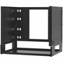 Tripp Lite by Eaton SmartRack SRWO8UBRKTSHELF Mounting Bracket for Patch Panel Switch Router UPS Network Switch Rack Equipment - SRWO8UBRKTSHELF