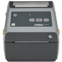 Zebra ZD621 Desktop Direct Thermal Printer - Monochrome - LabelReceipt Print - Ethernet - USB - USB Host - Real Time Clock - 409 - ZD6A042-D01F00GA