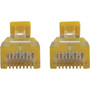Tripp Lite by Eaton N261-S6N-YW Cat6a UTP Patch Network Cable - 6 Category 6a Network Cable for Network Device Server Switch Hub N261-S6N-YW
