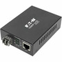 Tripp Lite by Eaton N785-INT-PLCMM1 TransceiverMedia Converter - 1 x Network RJ-45 - 1 x LC Ports - DuplexLC Port - Multi-mode - 0 N785-INT-PLCMM1
