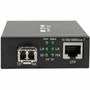 Tripp Lite by Eaton N785-INT-PLCMM1 TransceiverMedia Converter - 1 x Network RJ-45 - 1 x LC Ports - DuplexLC Port - Multi-mode - 0 N785-INT-PLCMM1