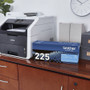 Brother TN225C Toner Cartridge - Laser - High Yield - 2200 Pages - Cyan - 1 Each (TN225C)