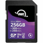 OWC Atlas Ultra 256 GB Class 10UHS-II U3 V90 SDXC - 1 Pack  - 300 MBs Read - 250 MBs Write - 3 Year Warranty OWCSDV90U0256