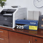 Brother TN225Y Toner Cartridge - Laser - High Yield - 2200 Pages - Yellow - 1 Each (TN225Y)