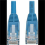 Tripp Lite by Eaton Cat6 Gigabit Snagless Molded UTP Ethernet Cable RJ45 MM PoE LSZH Blue25m - 82 ft Category 6 Network Cable N201L-2P5M-BL