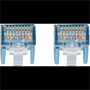 Tripp Lite by Eaton Cat6 Gigabit Snagless Molded UTP Ethernet Cable RJ45 MM PoE LSZH Blue25m - 82 ft Category 6 Network Cable N201L-2P5M-BL