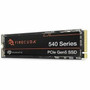 Seagate FireCuda 540 1 TB Solid State Drive - M2 2280 Internal - PCI Express NVMe PCI Express NVMe 50 x4 - Desktop PC Device - TB ZP1000GM3A004