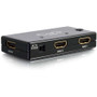C2G 2-Port HDMI Auto Switch - 1920 x 1080 - Full HD - 2 x 1 - 1 x HDMI Out (Fleet Network)