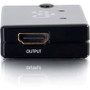 C2G 2-Port HDMI Auto Switch - 1920 x 1080 - Full HD - 2 x 1 - 1 x HDMI Out (40349)