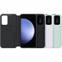 Samsung Smart View Carrying Case Wallet Samsung Galaxy S23 FE Smartphone Card - Black - 640 16260 mm Height x 326 8270 mm EF-ZS711CBEGCA