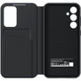 Samsung Smart View Carrying Case Wallet Samsung Galaxy S23 FE Smartphone Card - Black - 640 16260 mm Height x 326 8270 mm EF-ZS711CBEGCA