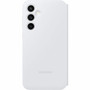 Samsung Smart View Carrying Case Wallet Samsung Galaxy S23 FE Smartphone Card - White - 640 16260 mm Height x 326 8270 mm EF-ZS711CWEGCA
