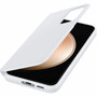 Samsung Smart View Carrying Case Wallet Samsung Galaxy S23 FE Smartphone Card - White - 640 16260 mm Height x 326 8270 mm EF-ZS711CWEGCA