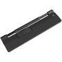 Contour RollerMouse Pro - Vegan Leather - Slim - Wireless - Black - 2800 dpi - Scroll Wheel - 6 Programmable Buttons CDRMPRO10110