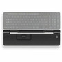 Contour RollerMouse Pro - Vegan Leather - Slim - Wireless - Black - 2800 dpi - Scroll Wheel - 6 Programmable Buttons CDRMPRO10110