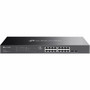 TP-Link Omada 18-Port Gigabit Smart Switch with 16-Port PoE - 16 Ports - Manageable - Gigabit Ethernet - 101001000Base-T - 2 Layer SG2218P