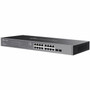 TP-Link Omada 18-Port Gigabit Smart Switch with 16-Port PoE - 16 Ports - Manageable - Gigabit Ethernet - 101001000Base-T - 2 Layer SG2218P