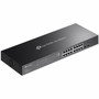 TP-Link Omada 18-Port Gigabit Smart Switch with 16-Port PoE - 16 Ports - Manageable - Gigabit Ethernet - 101001000Base-T - 2 Layer SG2218P