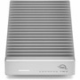 OWC Express 1M2 2 TB Portable Rugged Solid State Drive - M2 External - PCI Express NVMe PCI Express NVMe 40 - Silver - MacBook Mac OWCUS4EXP1MT02