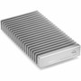 OWC Express 1M2 2 TB Portable Rugged Solid State Drive - M2 External - PCI Express NVMe PCI Express NVMe 40 - Silver - MacBook Mac OWCUS4EXP1MT02