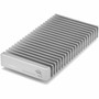 OWC Express 1M2 2 TB Portable Rugged Solid State Drive - M2 External - PCI Express NVMe PCI Express NVMe 40 - Silver - MacBook Mac OWCUS4EXP1MT02