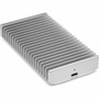 OWC Express 1M2 2 TB Portable Rugged Solid State Drive - M2 External - PCI Express NVMe PCI Express NVMe 40 - Silver - MacBook Mac OWCUS4EXP1MT02