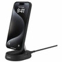 Belkin BoostCharge Pro Cradle - Wireless - iPhone - Qi2 - Charging Capability - Black WIA008TTBK