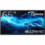 Optoma Creative Touch 3-Series 65 Interactive Flat Panel Display - 65 1651 mm - ARM Cortex A55 - 4 GB - Infrared IrDA - - 3840 x 3652RK