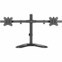 Rocstor ErgoReach Mounting Pole for Flat Panel Display - Black - LandscapePortrait - Height Adjustable - 2 Displays Supported - 17 Y10N003-B1