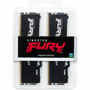 Kingston FURY Beast 64GB 2 x 32GB DDR5 SDRAM Memory Kit - 64 GB 2 x 32GB - RGB - DDR5-6000PC5-48000 DDR5 SDRAM - 6000 MHz Memory KF560C30BBEAK2-64