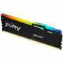 Kingston FURY Beast 64GB 2 x 32GB DDR5 SDRAM Memory Kit - 64 GB 2 x 32GB - RGB - DDR5-6000PC5-48000 DDR5 SDRAM - 6000 MHz Memory KF560C30BBEAK2-64