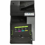 Lexmark CX961se Wired  Wireless Laser Multifunction Printer - Color  - CopierFaxPrinterScanner - 35 ppm Mono35 ppm Color Print - 20L8200
