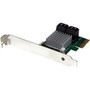 StarTech.com 4 Port PCI Express 2.0 SATA III 6Gbps RAID Controller Card with HyperDuo SSD Tiering - Serial ATA/600 - PCI Express 2.0 - (PEXSAT34RH)