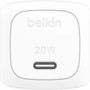 Belkin BoostCharge Cubic USB-C Wall Charger 20W - 20 W WCA009DQWH