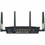 Asus RT-BE88U Wi-Fi 7 IEEE 80211 abgnacaxbe Ethernet Wireless Router - Dual Band - 240 GHz ISM Band - 5 GHz UNII Band - 4 x x RT-BE88U