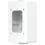 Ubiquiti Mounting Box for Card Reader Access Device Intercom - White - VESA Mount Compatible - Polycarbonate Rubber UACC-READER-JB-W