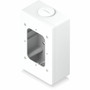 Ubiquiti Mounting Box for Card Reader Access Device Intercom - White - VESA Mount Compatible - Polycarbonate Rubber UACC-READER-JB-W