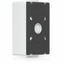 Ubiquiti Mounting Box for Card Reader Access Device Intercom - White - VESA Mount Compatible - Polycarbonate Rubber UACC-READER-JB-W