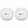 Aruba AP-735 Tri Band IEEE 80211 abgnacaxbe 930 Gbits Wireless Access Point - IndoorOutdoor - 240 GHz 5 GHz 6 GHz - - - - S0H12A