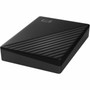 WD My Passport WDBR9S0060BBK-WESN 6 TB Portable Hard Drive - External - Black - USB 32 Gen 1 Micro-B - 256-bit AES Encryption WDBR9S0060BBK-WESN