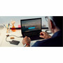 WD My Passport WDBR9S0060BBK-WESN 6 TB Portable Hard Drive - External - Black - USB 32 Gen 1 Micro-B - 256-bit AES Encryption WDBR9S0060BBK-WESN