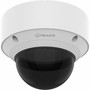 Hanwha Smoked Dome Cover - Aluminum Polycarbonate - White Transparent Smoke SPB-VAN82W