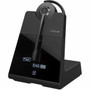 Jabra Engage 65 SE Headset - Stereo - Wireless - DECT - 3281 ft 100 m - 40 Hz - 16 kHz - Over-the-ear Earbud - Monaural - Open - - 9655-553-125